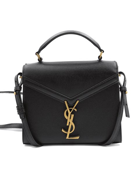 borsa yves saint laurent cassandra|CASSANDRA Mini top handle bag in grain de poudre .